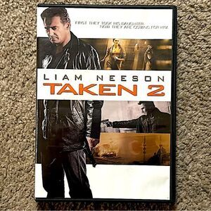 “Taken 2” DVD!